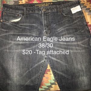 American eagle blue jeans